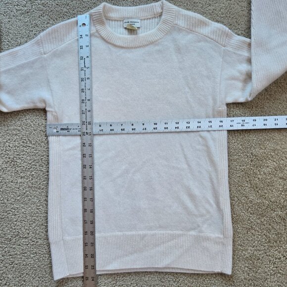 NWOT Club Monaco Thick Cashmere Sweater - Picture 4 of 11